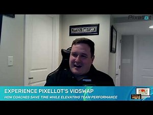 A Look inside Pixellot's video & game analytics platform VidSwap