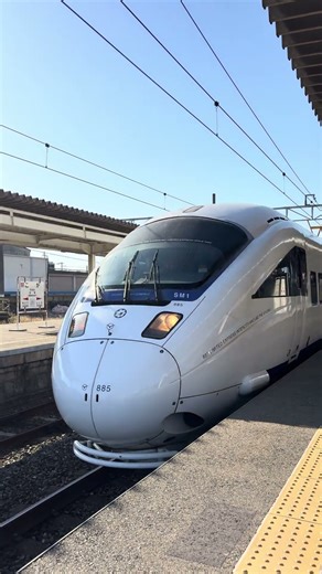 11/29特急ソニック11号 大分行き ⬜️⬜️⬜️⬜️⬜️⬜️ #train #どこでもきっぷ #鉄道 #回送列車 #電車 #迷列車で行こう #railway #jr九州 #特急ソニック