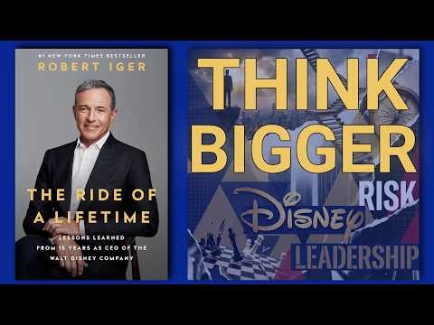 Lessons from Disney CEO Bob Iger