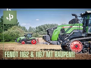 Fendt GIGANTEN im Einsatz! Fendt 1167 & 1162 MT Raupen! || JP Agrar