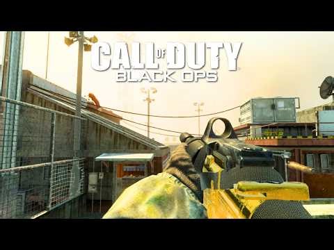 Call of Duty: Black Ops 1 Domination (2010): Multiplayer Gameplay ‪@theterriblepanda‬