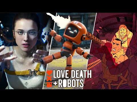 Love, Death & Robots Full Story Explained | ALL 45 Episodes Recap (Seasons 1–4)