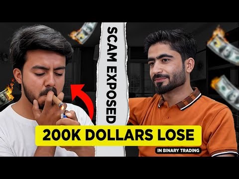 Is Binary Scam? | This Millionaire Lose 2 Lakh Dollars!