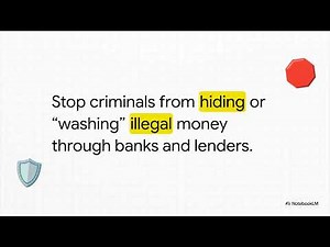 Bank Secrecy and Anti-Money Laundering Compliance