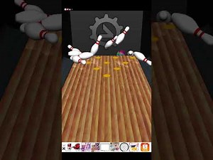 Play Action bowling 2 ( play 5 games ) part 2