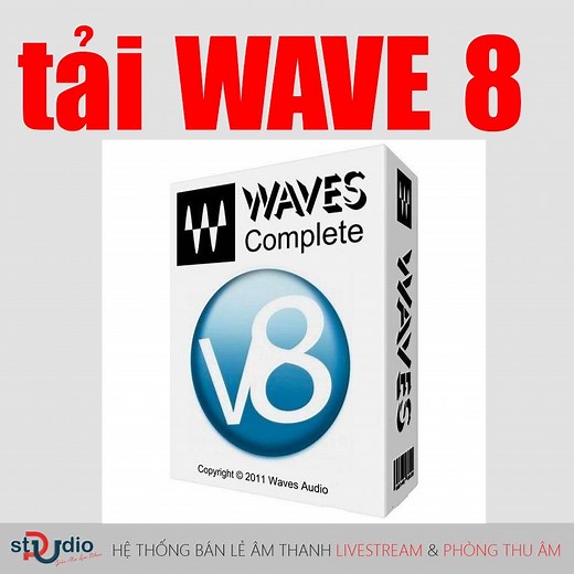 Tải và cài đặt Bộ Plugin Waves Complete 8 Full Crack Cho phần mềm thu âm