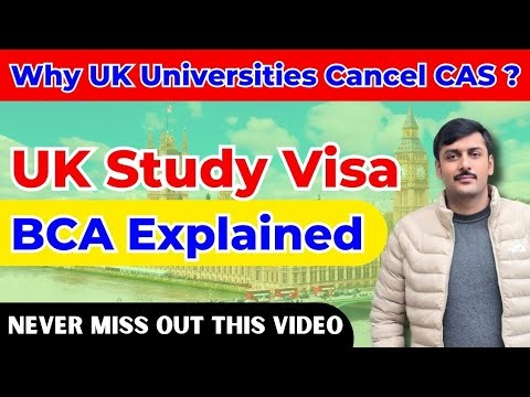 Why UK Universities Withdraw CAS? | UK Study Visa Refusal & Compliance Rules Explained