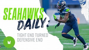 72K views · 2.2K reactions | Your daily dose of inspiration.  From growing up in poverty, to making his debut in the NFL, rookie Stephen Sullivan has an inspiring story to make you an instant fan. | Seattle Seahawks | Facebook