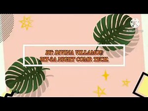 LED SEQUENCER USING 4 PATTERNS BY: DIVINA VILLAMOR