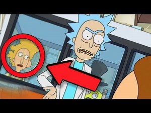 Rick and Morty - 50 Jokes & References You Missed