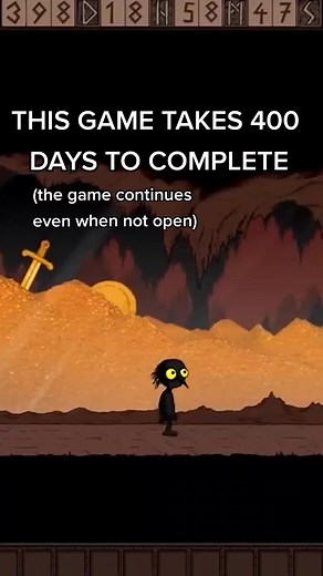 What's the longest game you have played? #fyp #thelonging #foryou #gaming #cute #wholesome