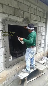 Part 2 How to make a perfect window jamb | Michael Goc-ong Kasolido Vlog