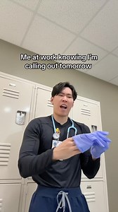 324K views · 88K reactions | This is your sign to call out of work . . #nursesofinstagram #nurse #nursingstudent #nurseproblems #nursehumor #nursingschool | Nurse Alex | Facebook