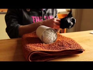 How to make your own tin can lantern