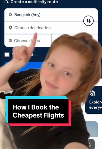 This really is the best site to find cheap flights!! #skyscanner #budgettraveltips #traveltipsandhacks #traveltipsandtricks #cheapflights