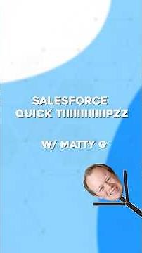 #salesforce Quick Tips - How to make an out of the box record update modal popup