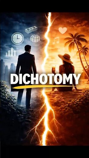 Dichotomy — The Word for a Sharp Divide | Spectacular Vernacular