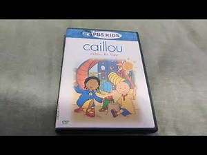 Caillou - Caillou At Play DVD Overview!