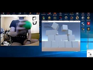 OpenCV + Unity3D test