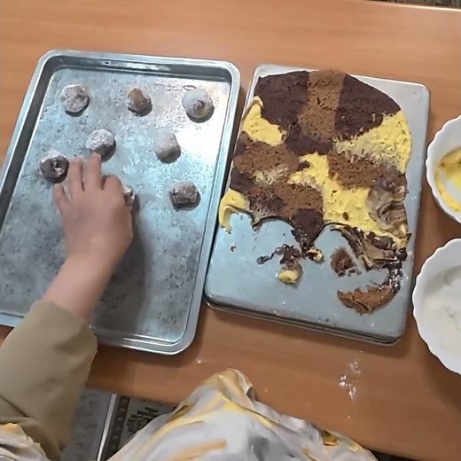 Easy Homemade Cookies | POV Cooking