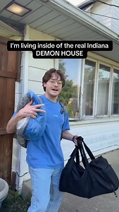 Jake Ghost Hunter on Instagram: "Chat I’m cooked #demonhouse #paranormal #hauntedtok #spooky #horrortiktok #demon #hauntedhouse"
