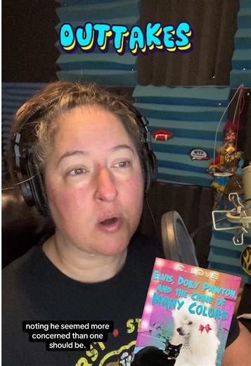 I found these bloopers from before Christmas. I was dealing with terrible allergies and hadn’t been sleeping well. Not sure why I was recording this day, but it did make for some fun outtakes. @Crystal-Rain Love, Author 📚 #bloopers #audiobook #narrator #silly #lovemyjob