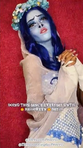 Spooky Scary Skeletons💀Day 30: Corpse Bride 👰