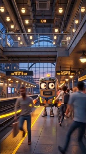 AI Animated Bullet Train#BulletTrain #AIAnimation #FutureTech #HighSpeedTrain #IndianRailway