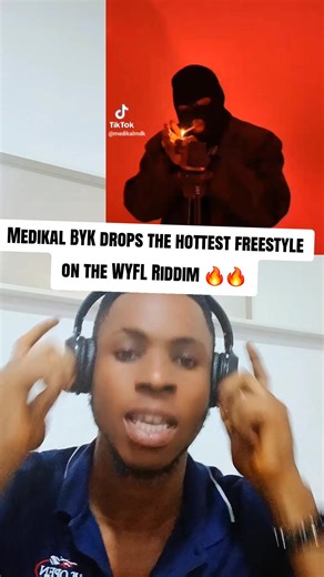 Medikal's Mass Destruction Freestyle on WYFL Riddim