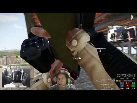 RU#2 KOTH | V17 HC | 7 Kills , 24 Explosión, 5 Deads | Pyrgos | Opfor | 1080p