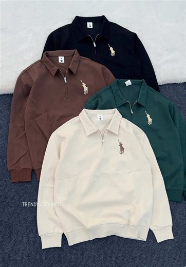 Discover Stylish Full Sleeve Polo T-Shirts Online