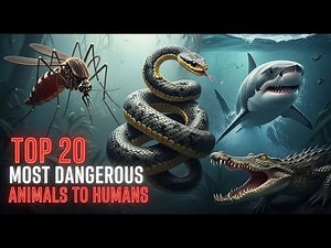 What Are the Top 20 Most Dangerous Animals to Humans You Must Know About for Safety?