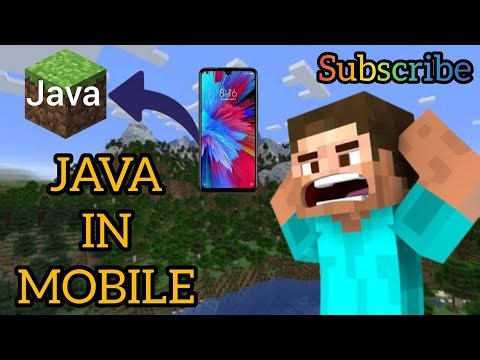 Minecraft How to play Java in Mobile Mojo launcher #mincraft 