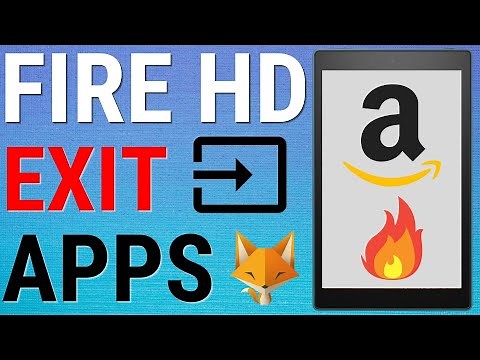 How To Quit Apps On Amazon Fire HD Tablets