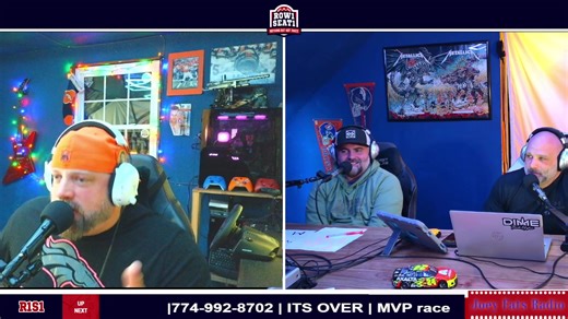 Season is OVER. Its all playoff talk, all night. MVP race is down to the wire, wild card weekend is upon us and its a great to be alive! Your calls! 774-992-8702 | Fall River Reporter