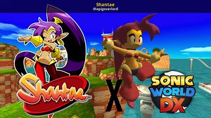 Shantae Mod for Sonic World DX | SWDX Mods