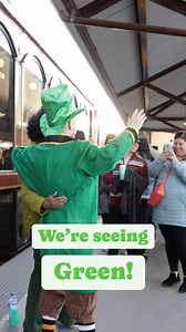 3.5K views · 25 reactions | Let’s get this paddy started!☘️ Join the Grapevine Vintage Railroad for the Kiss Me I’m Irish Express! Enjoy 2 glasses of Texas craft brew, souvenir mug & Irish-style hors d’oeuvres! 21+ only. Get your tickets at gvrr.com. #VisitGrapevine | Visit Grapevine | Facebook