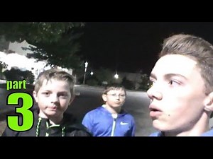 PSYCHO 12 YEAR OLD KID STEALS CAR, SMASHES TV, PART 3 OF 3!!!