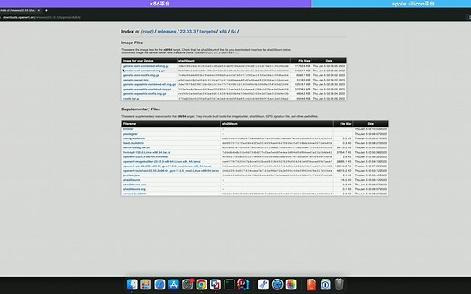 【Mac进阶】如何在Intel Mac和Arm Mac安装虚拟机OpenWrt