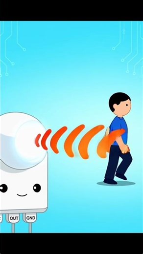 Motion Sensor (PIR) Explained in Tamil | Passive Infrared Sensor Working