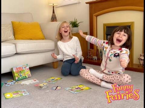 Playing Funny Fairies
