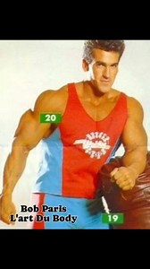 @art_of_bodybuilding_ #Bob_Paris | L'art Du Body