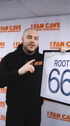 🚨 New Framing Style Alert! 🚨 We’re proud to introduce our Classic Frame — a sleek, timeless design that gives your memorabilia the premium finish it deserves. Perfect for collectors who want a clean, elegant display that lets the piece do the talking. Available now at The Fan Cave Memorabilia | The Fan Cave Memorabilia