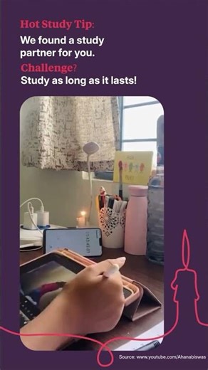 The Candlelight Study Challenge: Use This Trick to Boost Focus!