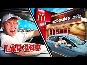 I Ordered McDonald's McFlurries Until The Machine BROKE