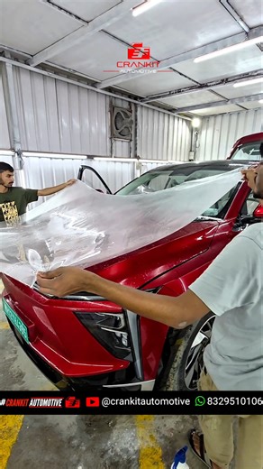 Mahindra XEV 9E PPF Installation Pune | XEV 9E PPF Cost in Pune 85K | XEV 9E Pre Cut Interior PPF
