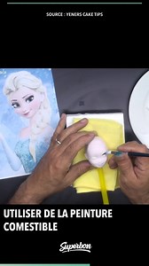 1M views · 1.7K reactions | Avec ce tuto, tu peux faire bien mieux qu'une bûche de Noël ! via Yeners Way - Cake Art Tutorials | SuperBon | Facebook