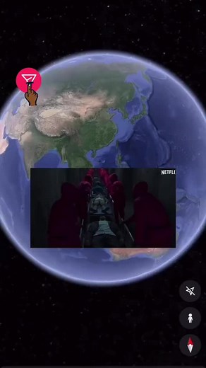 Exploring the Real Squid Game Location on Google Earth