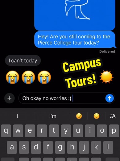 ISO real friends who don't cancel 😪 Discover what Pierce College has to offer at our summer tours every Tuesday and Thursday. Each guided tour includes a walk-through of key student spaces, classrooms, study areas, student services, and more with a friendly and knowledgeable Pierce College Outreach Ambassador! Visit https://www.pierce.ctc.edu/visit to register for your tour today! #piercecollege #collegelife #puyallup #lakewood #reel #campustour #friends #fyp