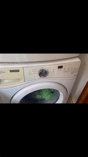 Cómo solucionar error F9 E1 en lavadora Whirlpool #viral #shorts #whirlpool